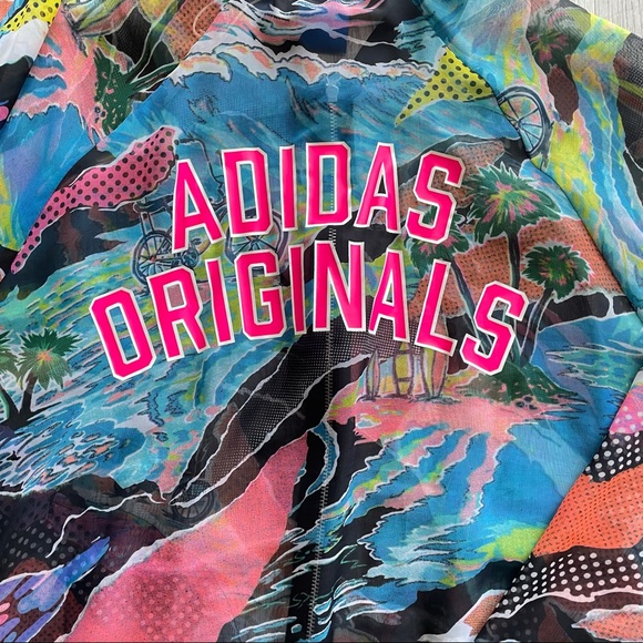 Adidas Originals X Farm Beach Printed Set - Picture 7 of 11